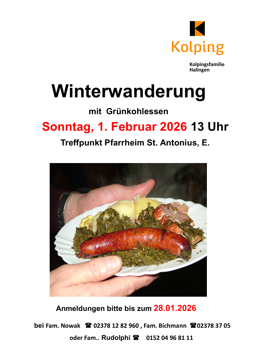 2026 winterwanderung