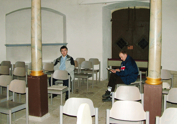 Nachtwache in der Antoniuskapelle am Karfreitag nachtwache