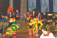 1998, Unsere Sambashow! samba