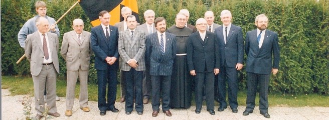 Die Kolpingsfamilie Halingen wird 50 Jahre alt. Hier ein Bild aus dem Jahr 1987 50jahre