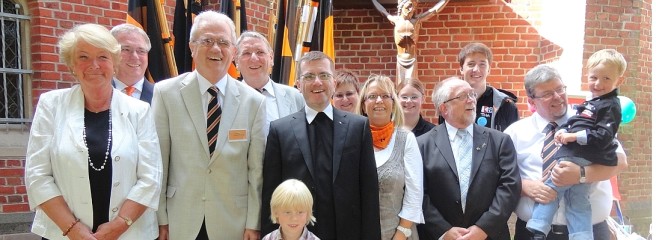 Die Mitglieder der Kolpingfamilie Halingen jubilaeum